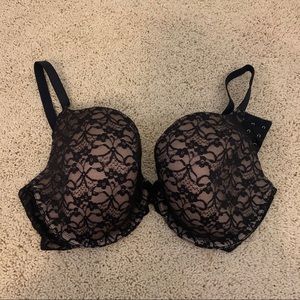 Aerie black lace bra - Sofie - 36DD - like new!